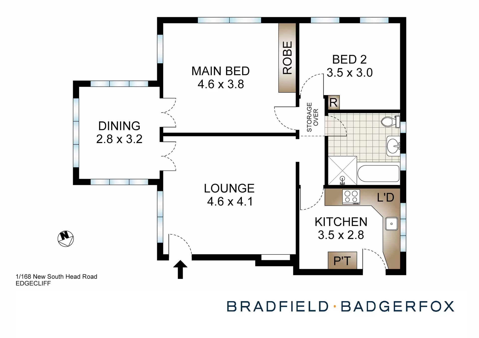 1/168 New South Head Road, Edgecliff Leased by Bradfield Badgerfox - image 1