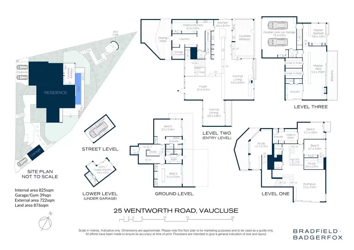 25 Wentworth Road, Vaucluse Sold by Bradfield Badgerfox - image 1