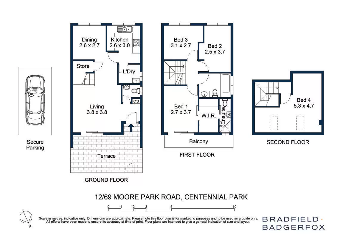 12/69 Moore Park Road, Centennial Park Sold by Bradfield Badgerfox - image 1