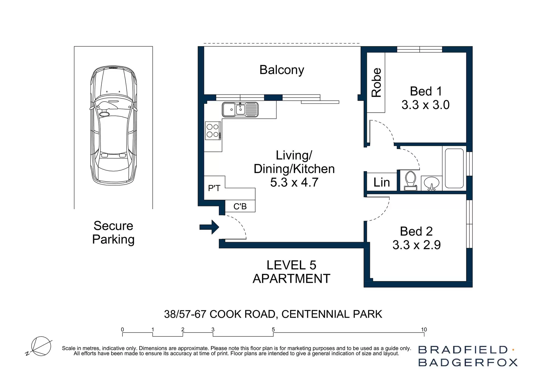 38/57-67 Cook Road, Centennial Park Sold by Bradfield Badgerfox - image 1