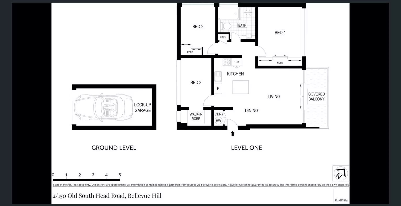 2/150 Old South Head Road, Bellevue Hill Leased by Bradfield Badgerfox - image 1