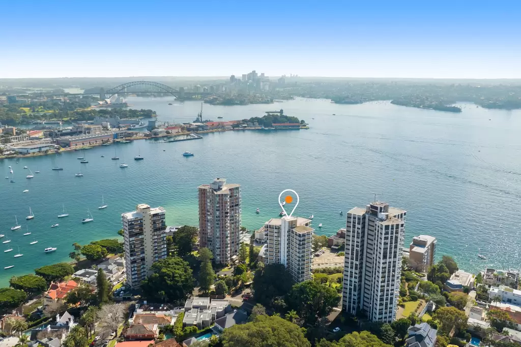 2c/13 Thornton Street, Darling Point For Sale by Bradfield Badgerfox