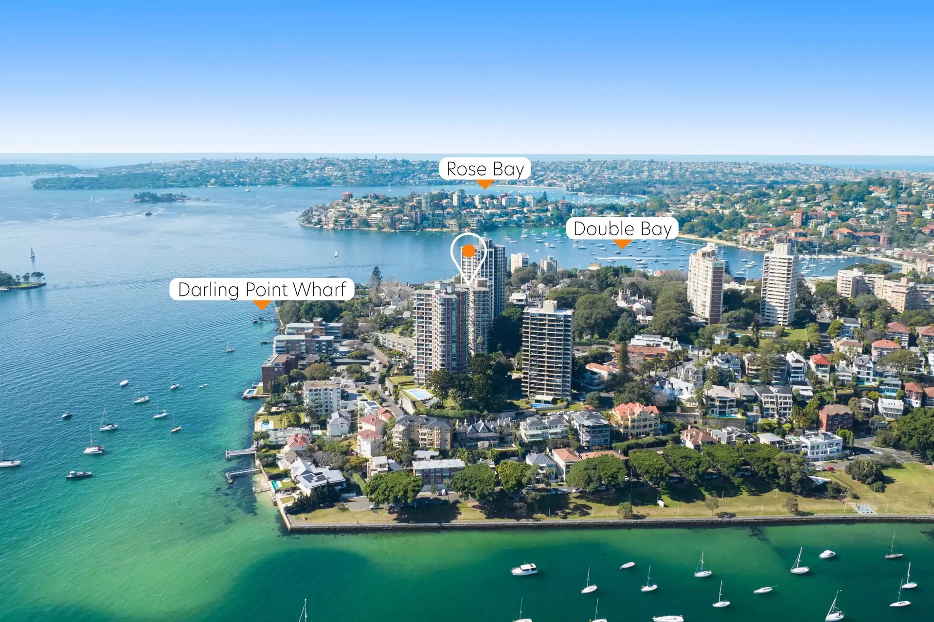 2c/13 Thornton Street, Darling Point For Sale by Bradfield Badgerfox - image 1