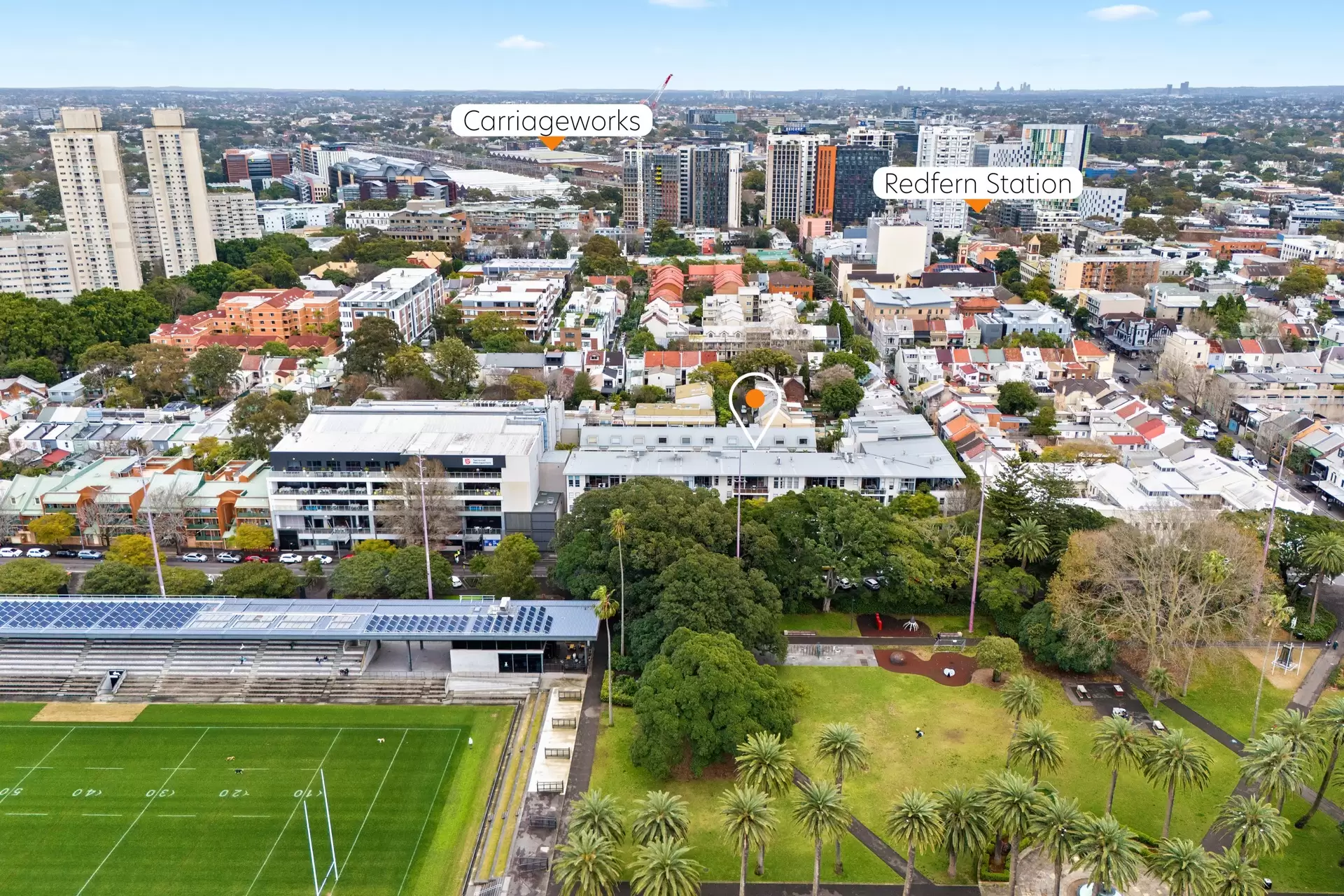 74/253 Chalmers Street, Redfern For Sale by Bradfield Badgerfox - image 1