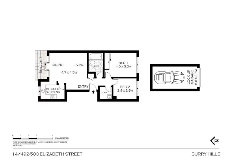 14/492-500 Elizabeth Street, Surry Hills Leased by Bradfield Badgerfox - image 1