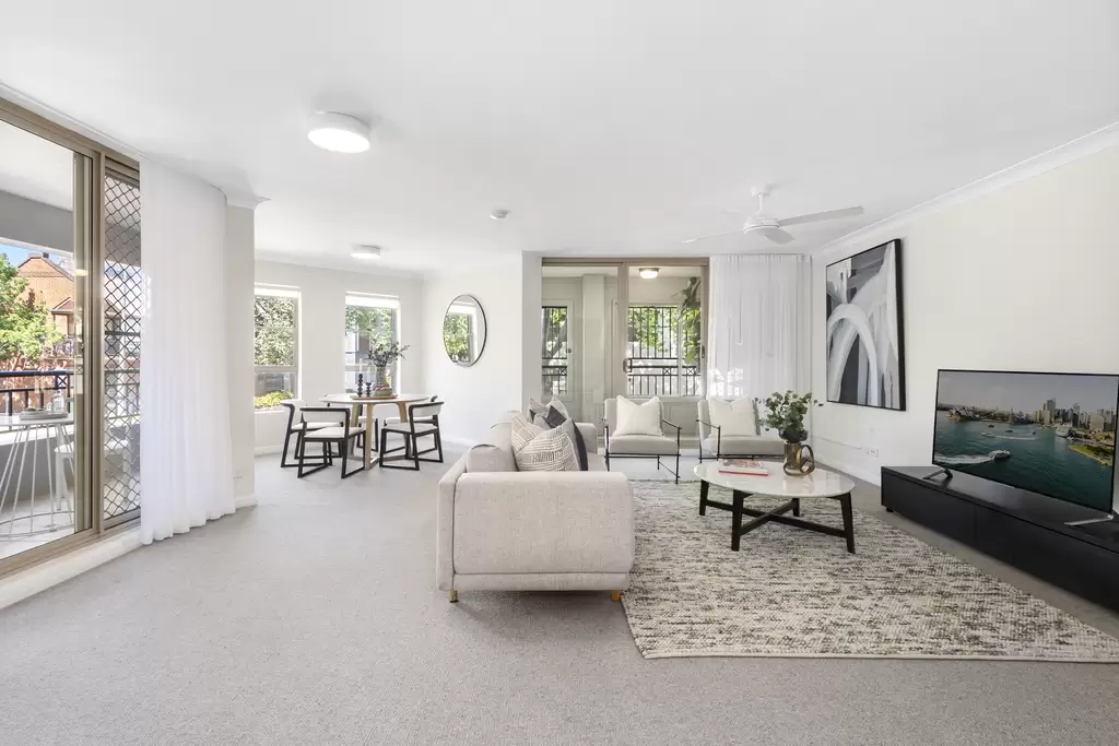 3/23-39 Bourke Street, Woolloomooloo Sold by Bradfield Badgerfox