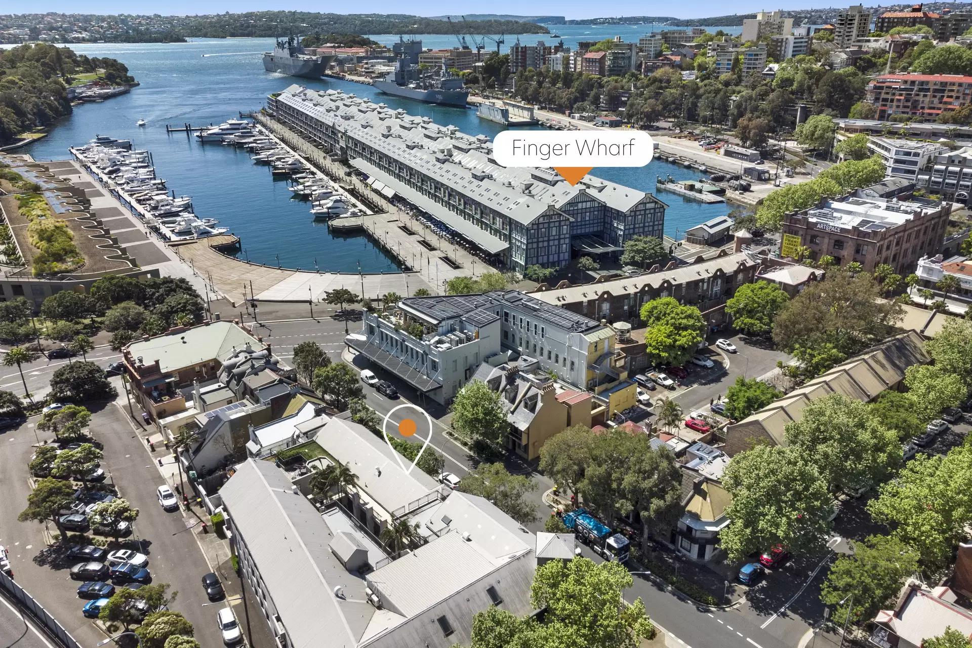 3/23-39 Bourke Street, Woolloomooloo Sold by Bradfield Badgerfox - image 1