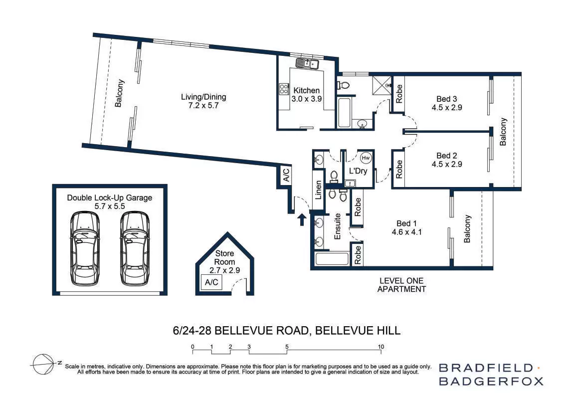 6/24-28 Bellevue Road, Bellevue Hill Auction by Bradfield Badgerfox - image 1