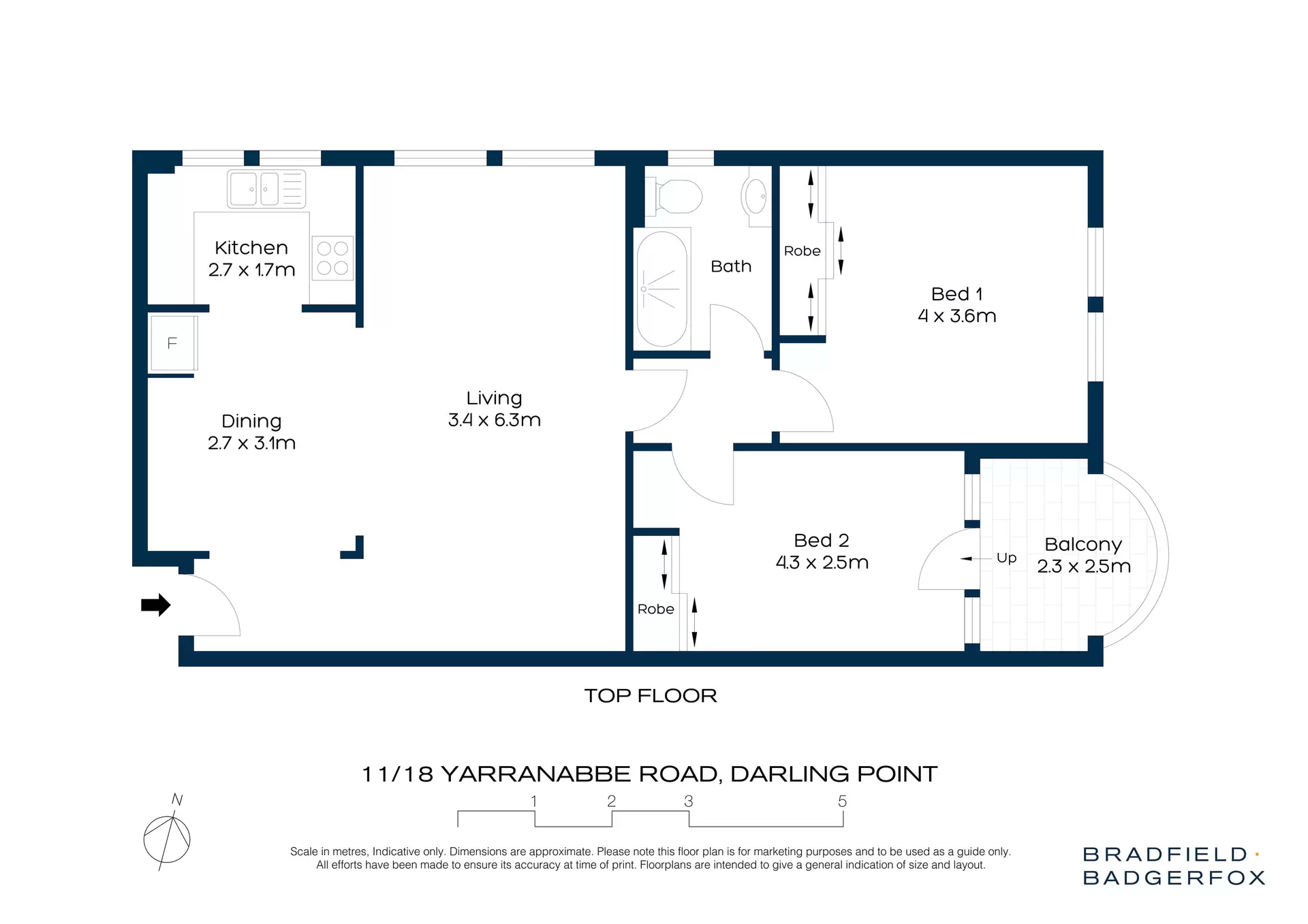 11/18 Yarranabbe Road, Darling Point Auction by Bradfield Badgerfox - image 1