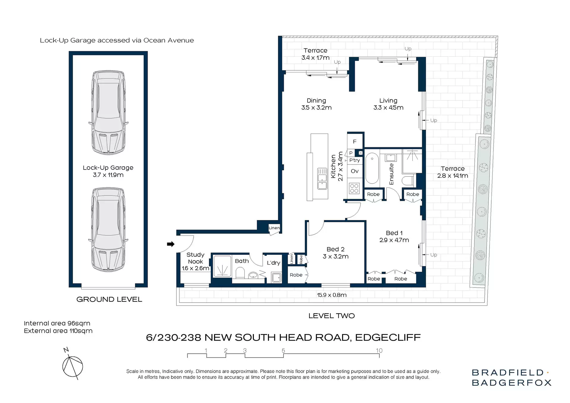 6/230-238 New South Head Road, Edgecliff Auction by Bradfield Badgerfox - image 1