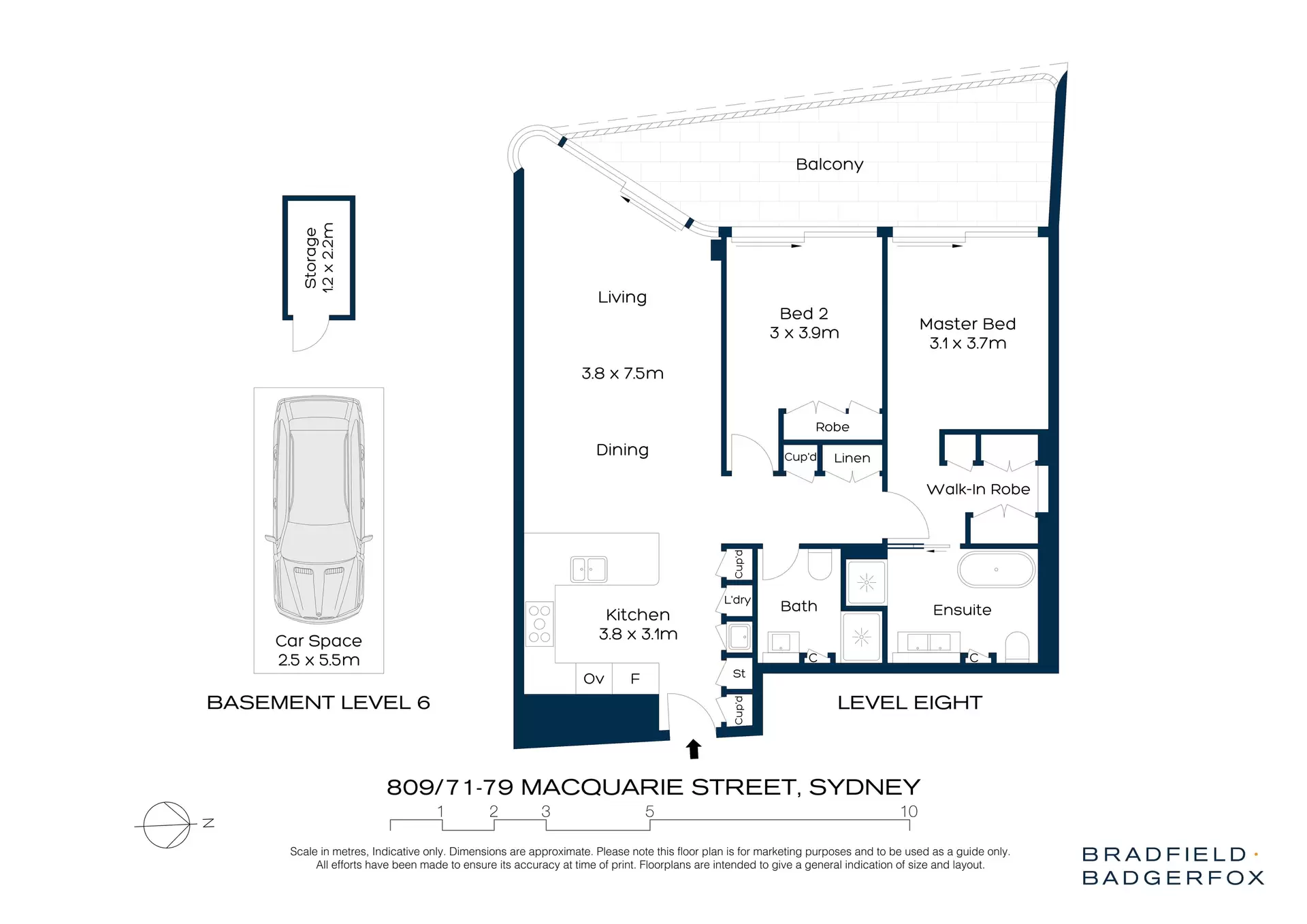 809/71-79 Macquarie Street, Sydney Auction by Bradfield Badgerfox - image 1