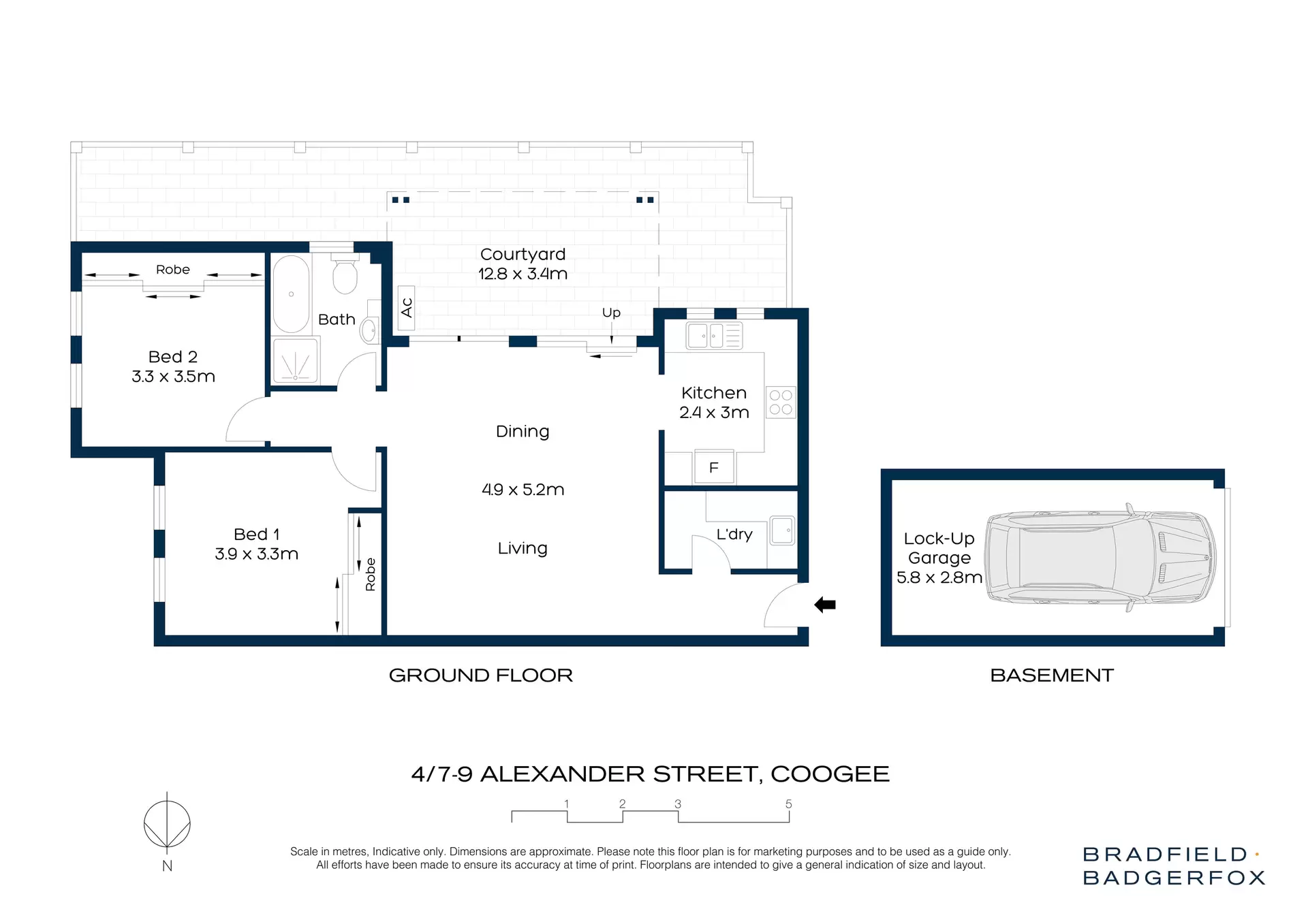 4/7-9 Alexander Street, Coogee Auction by Bradfield Badgerfox - image 1