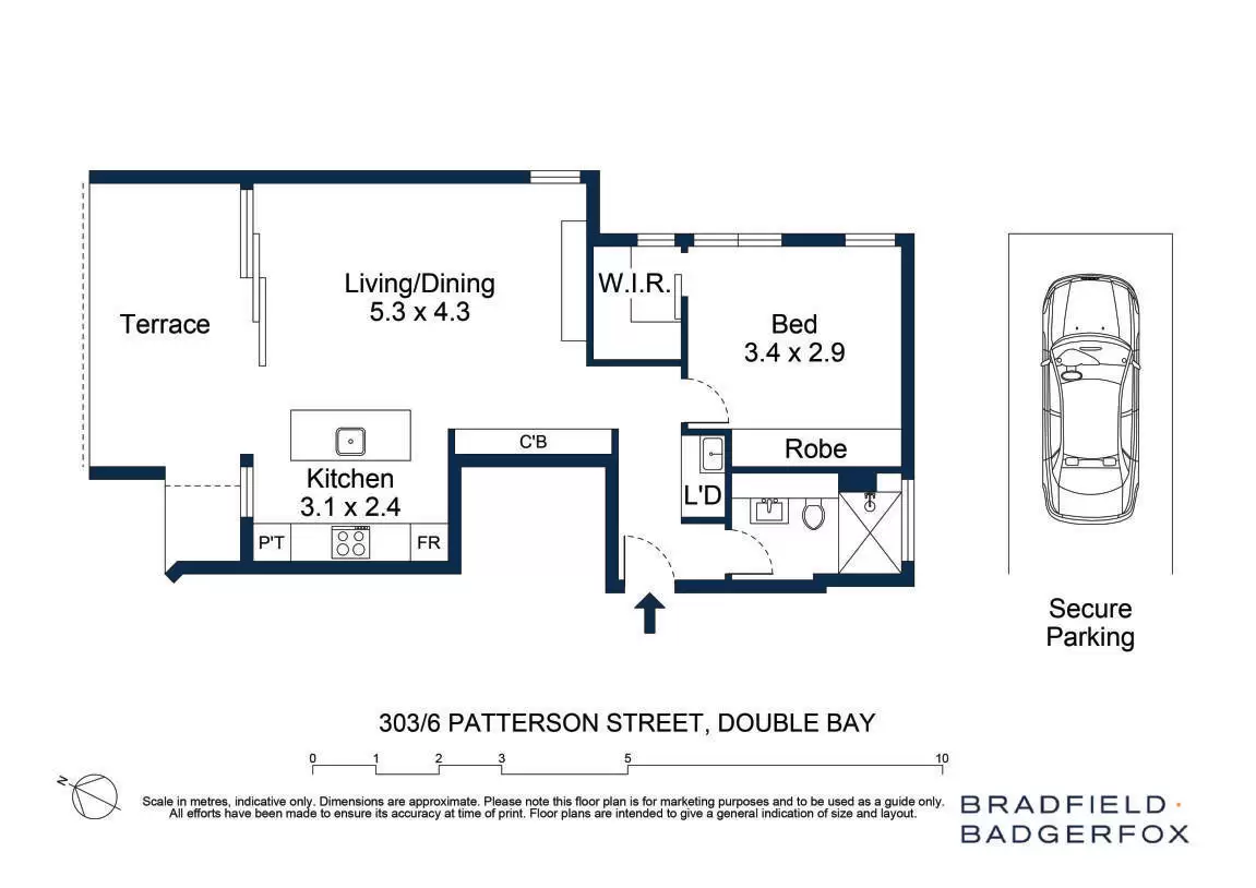 303/6-8 Patterson Street, Double Bay Auction by Bradfield Badgerfox - image 1