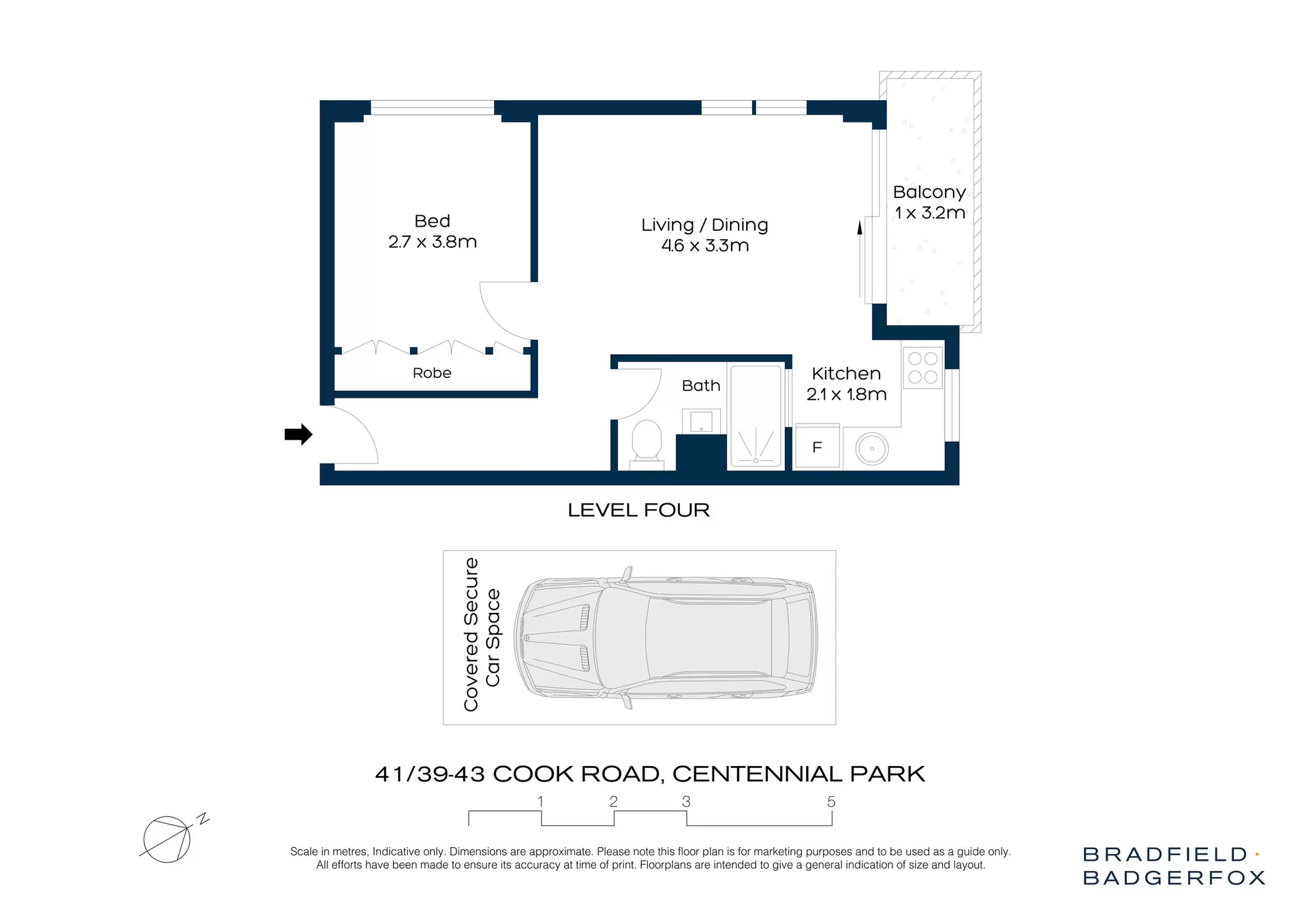 41/39-43 Cook Road, Centennial Park Auction by Bradfield Badgerfox - image 1