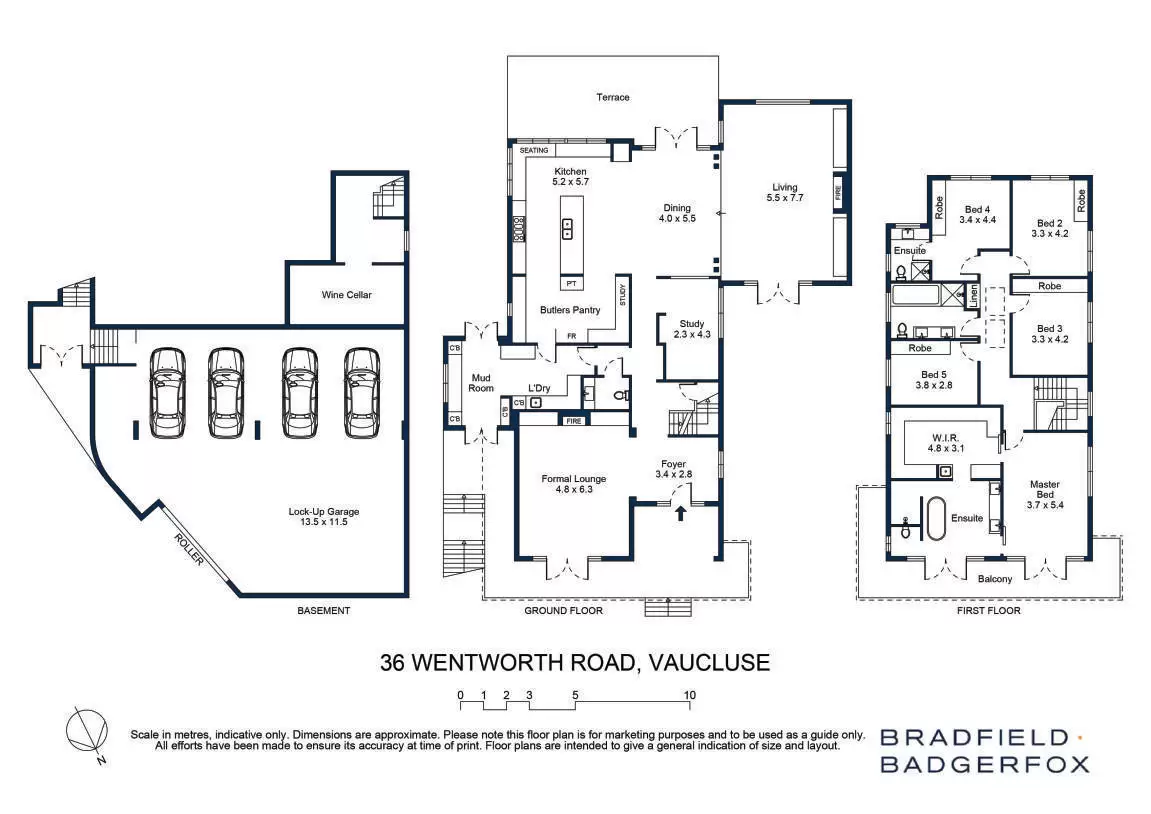 36 Wentworth Road, Vaucluse Auction by Bradfield Badgerfox - image 1