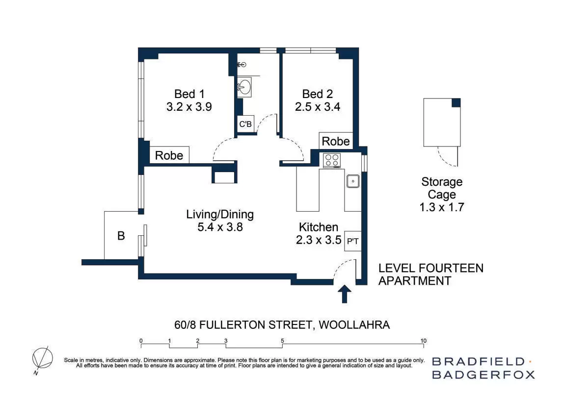 60/8-14 Fullerton Street, Woollahra Auction by Bradfield Badgerfox - image 1