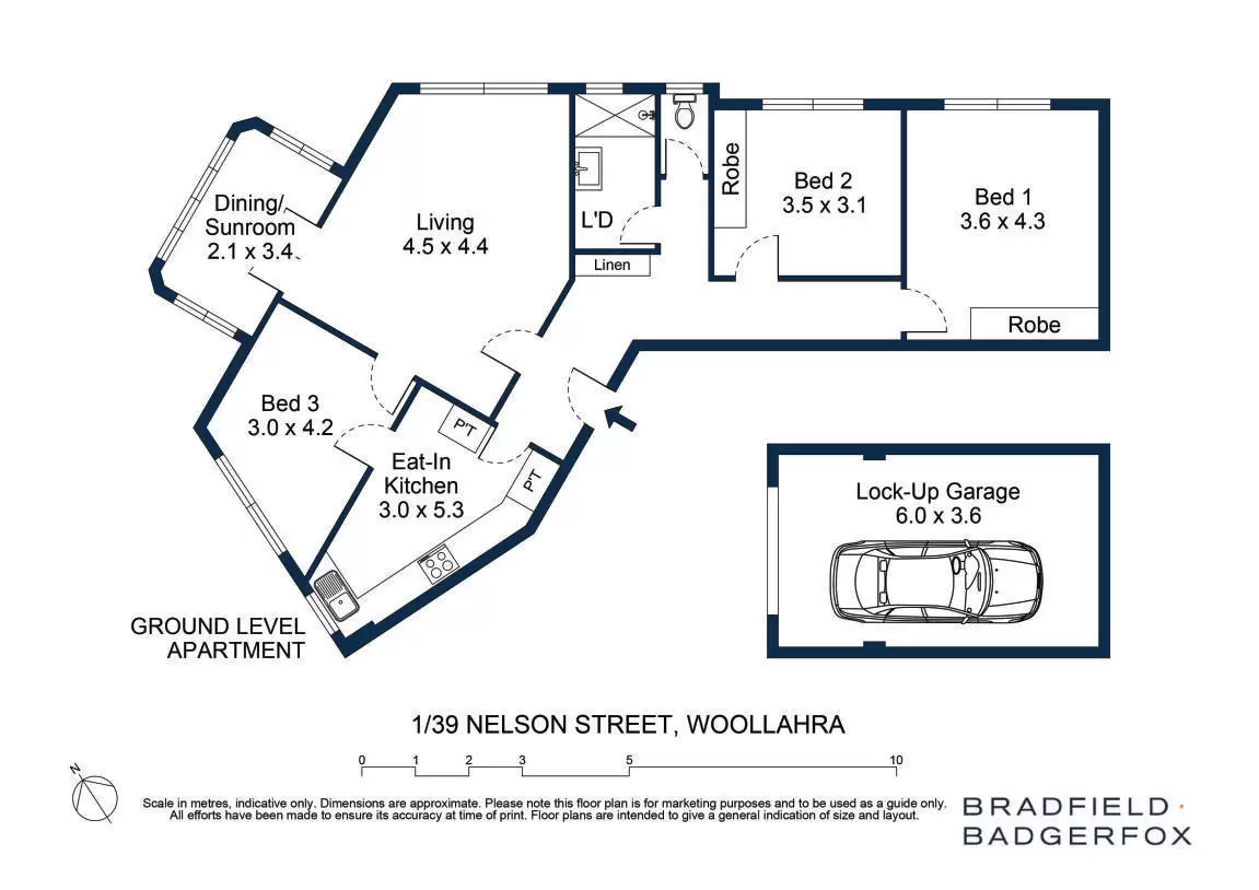 1/39 Nelson Street, Woollahra Auction by Bradfield Badgerfox - image 1