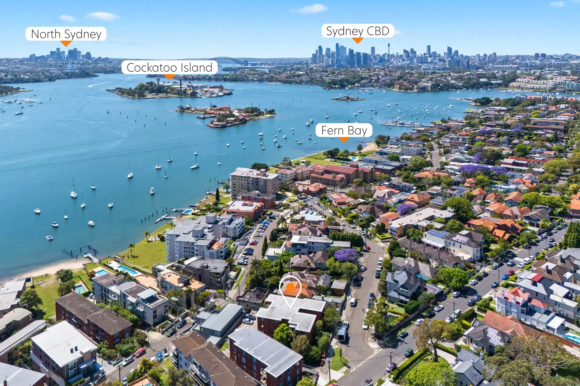 7/4 Napier Street, Drummoyne Auction by Bradfield Badgerfox - image 1