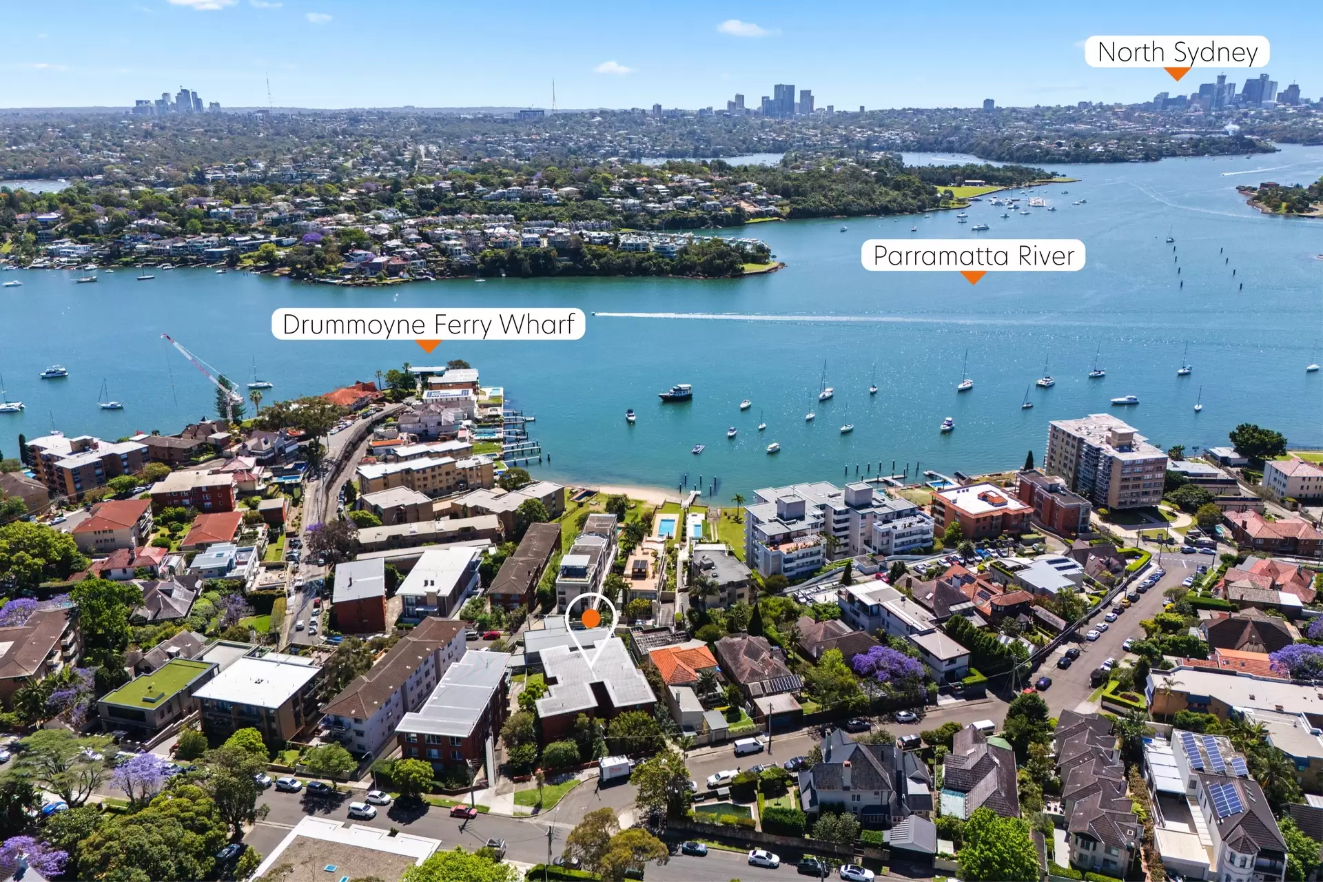 7/4 Napier Street, Drummoyne Auction by Bradfield Badgerfox - image 1