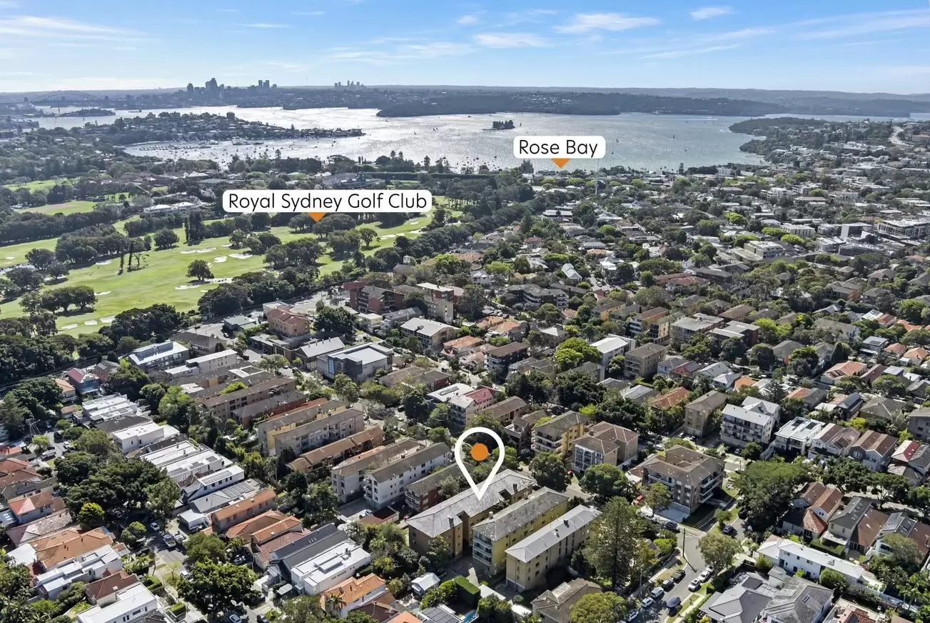 8/33 William Street, Rose Bay Leased by Bradfield Badgerfox - image 1