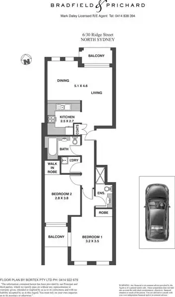 6/30 Ridge Street, North Sydney Sold by Bradfield Badgerfox - image 1