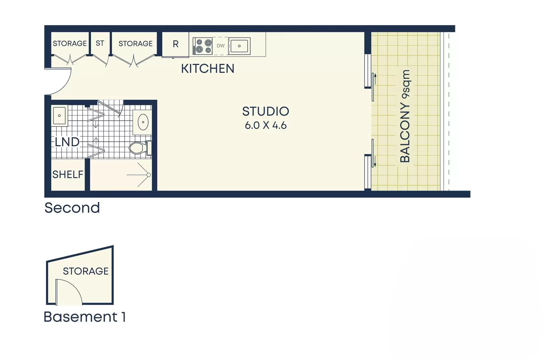 7/260-264 Wardell Road, Marrickville Leased by Bradfield Badgerfox - image 1