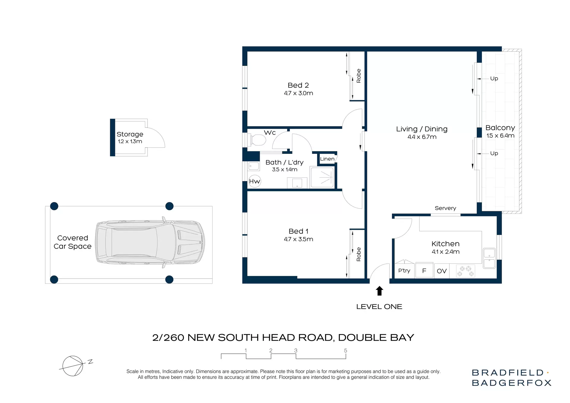 2/260 New South Head Road, Double Bay Sold by Bradfield Badgerfox - image 1