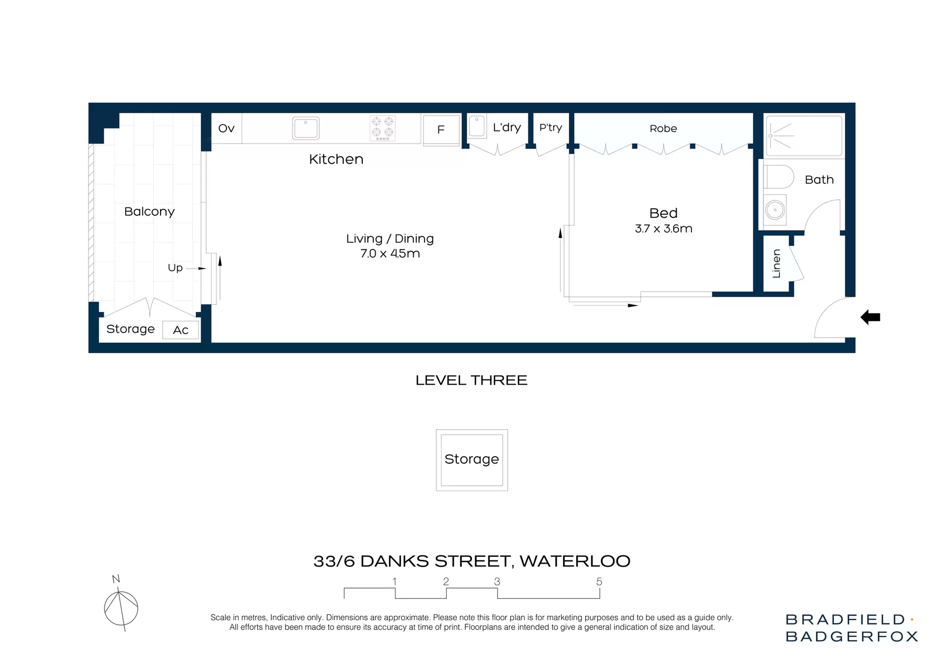 33/6 Danks Street, Waterloo Auction by Bradfield Badgerfox - image 1