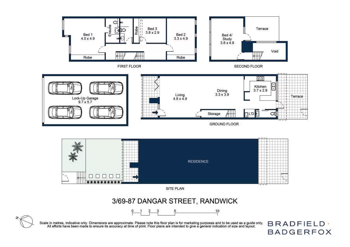 3/69-87 Dangar Street, Randwick Auction by Bradfield Badgerfox - image 1