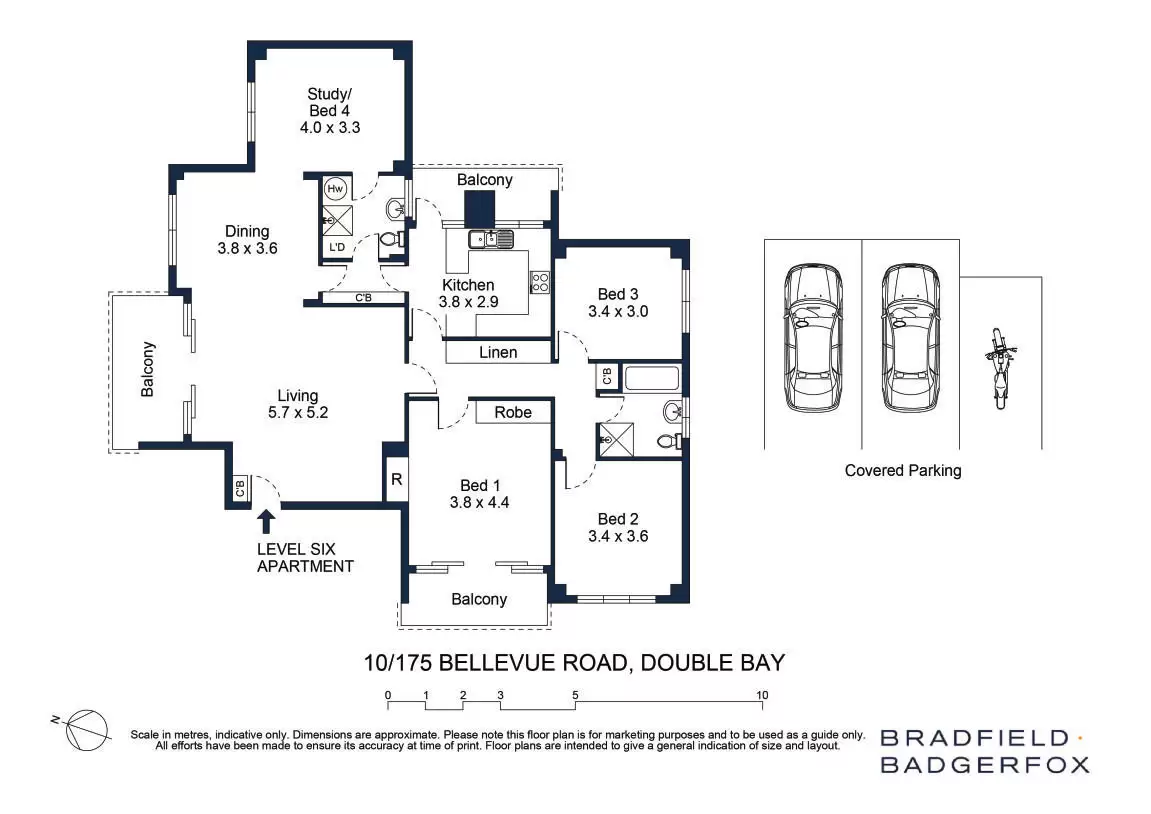 10/175 Bellevue Road, Double Bay Auction by Bradfield Badgerfox - image 1