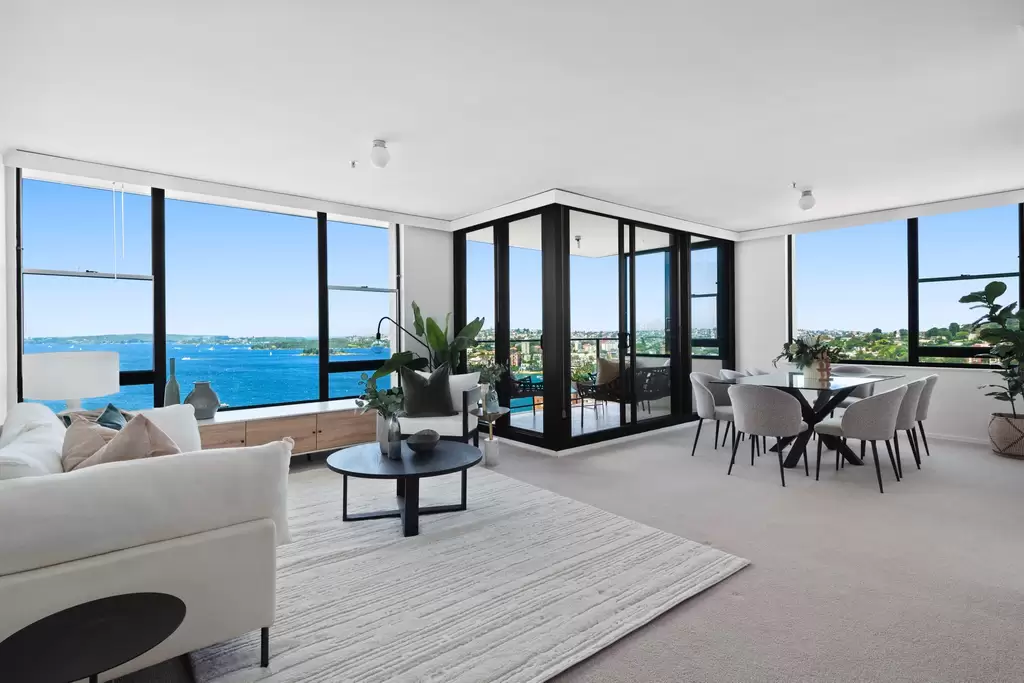 18C/5-11 Thornton Street, Darling Point Sold by Bradfield Badgerfox