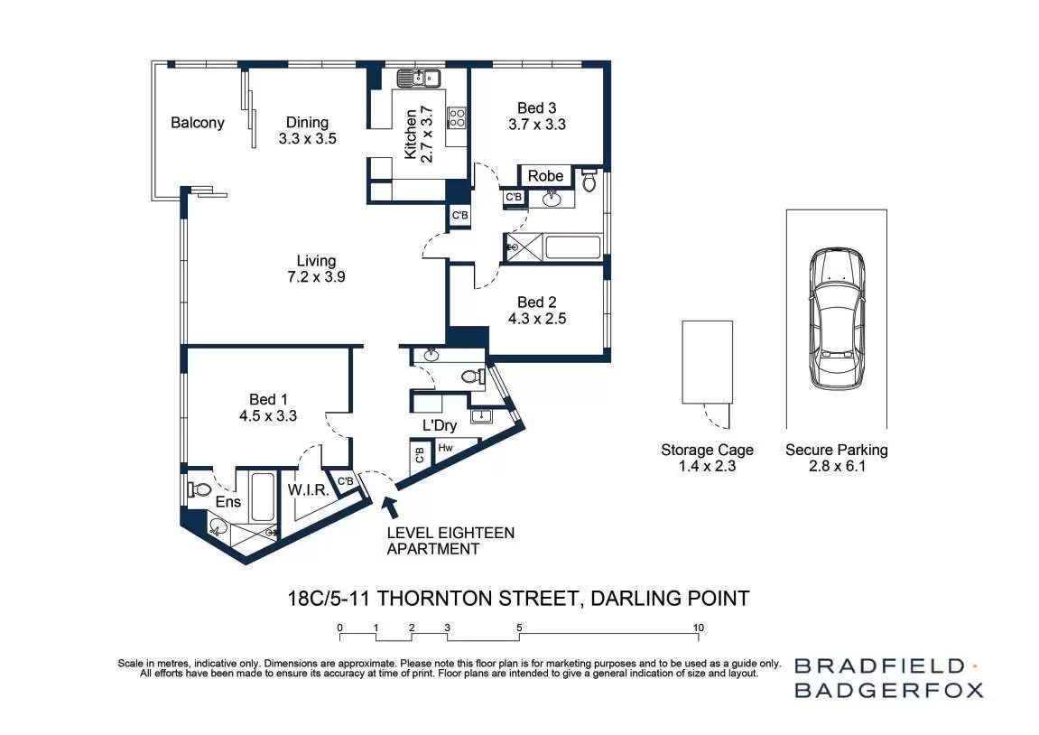 18C/5-11 Thornton Street, Darling Point Auction by Bradfield Badgerfox - image 1