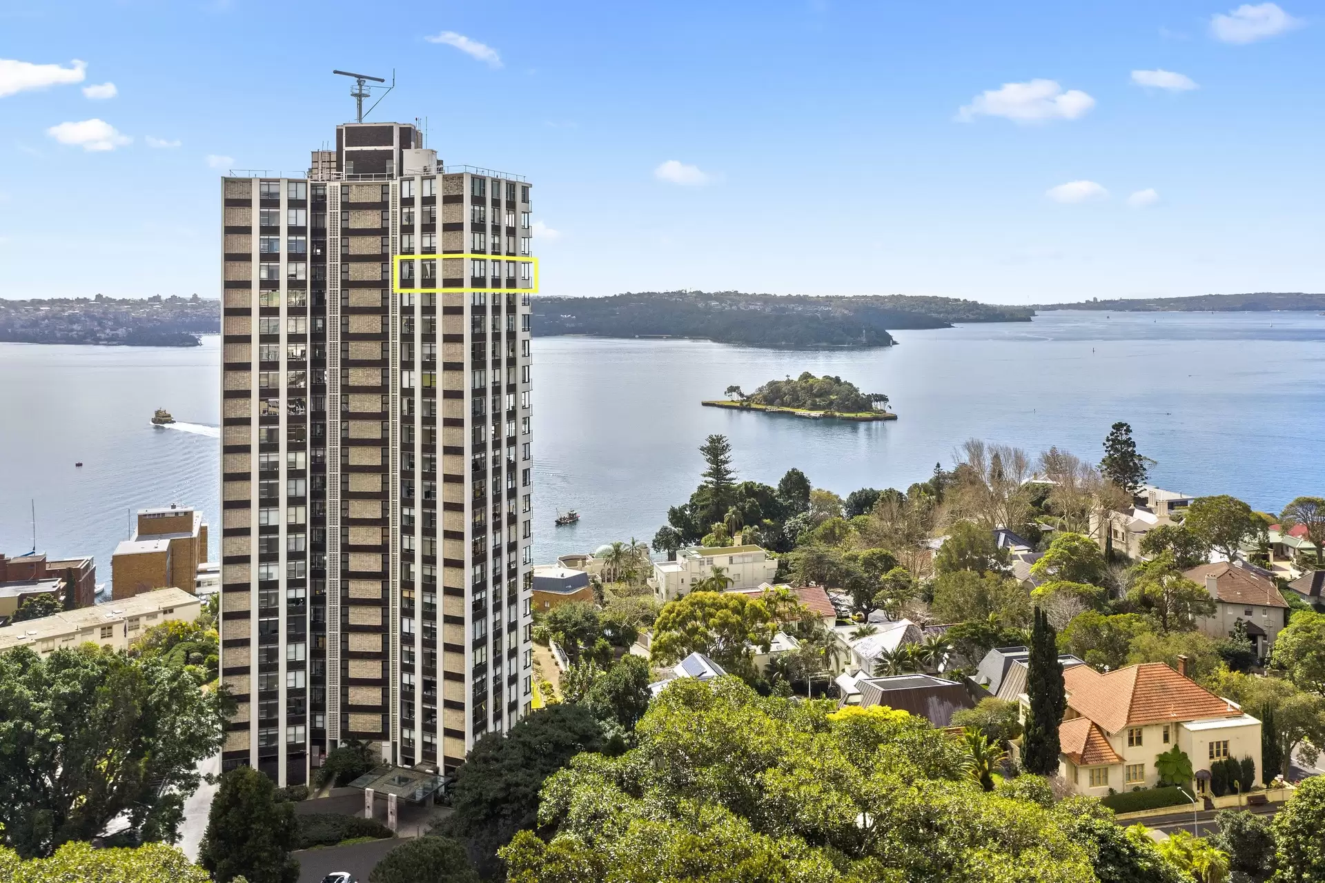 18C/5-11 Thornton Street, Darling Point Auction by Bradfield Badgerfox - image 1