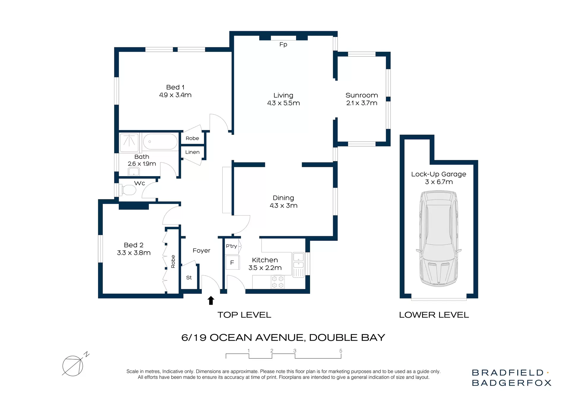 6/19 Ocean Avenue, Double Bay Sold by Bradfield Badgerfox - image 1