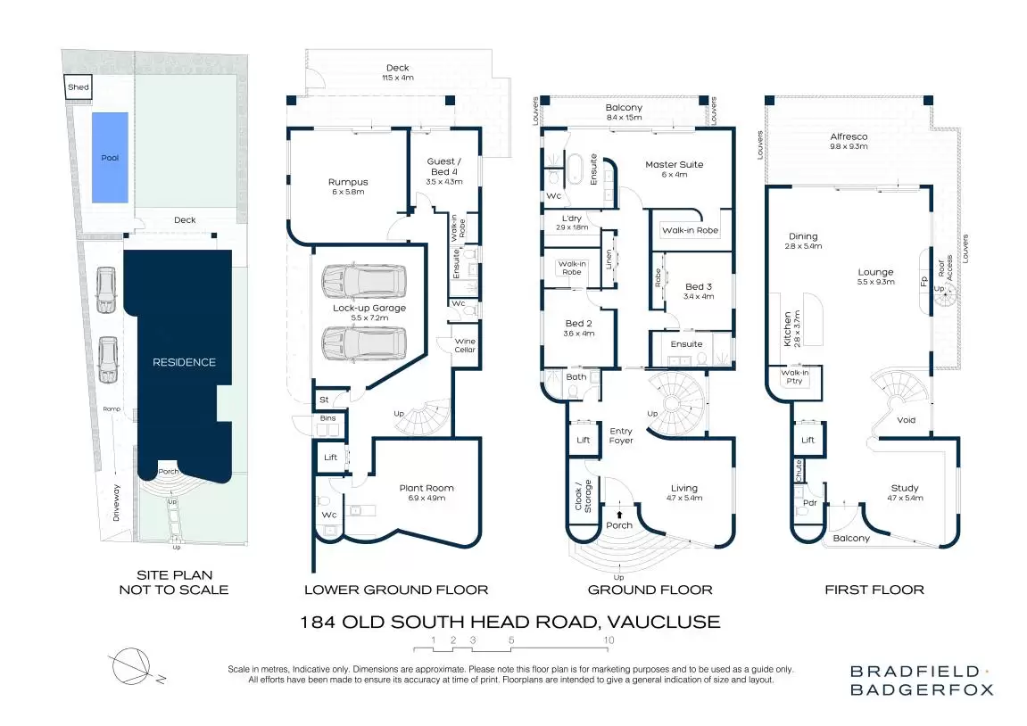 184 Old South Head Road, Vaucluse Auction by Bradfield Badgerfox - image 1