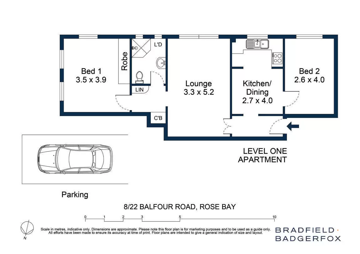 8/22 Balfour Road, Rose Bay Auction by Bradfield Badgerfox - image 1