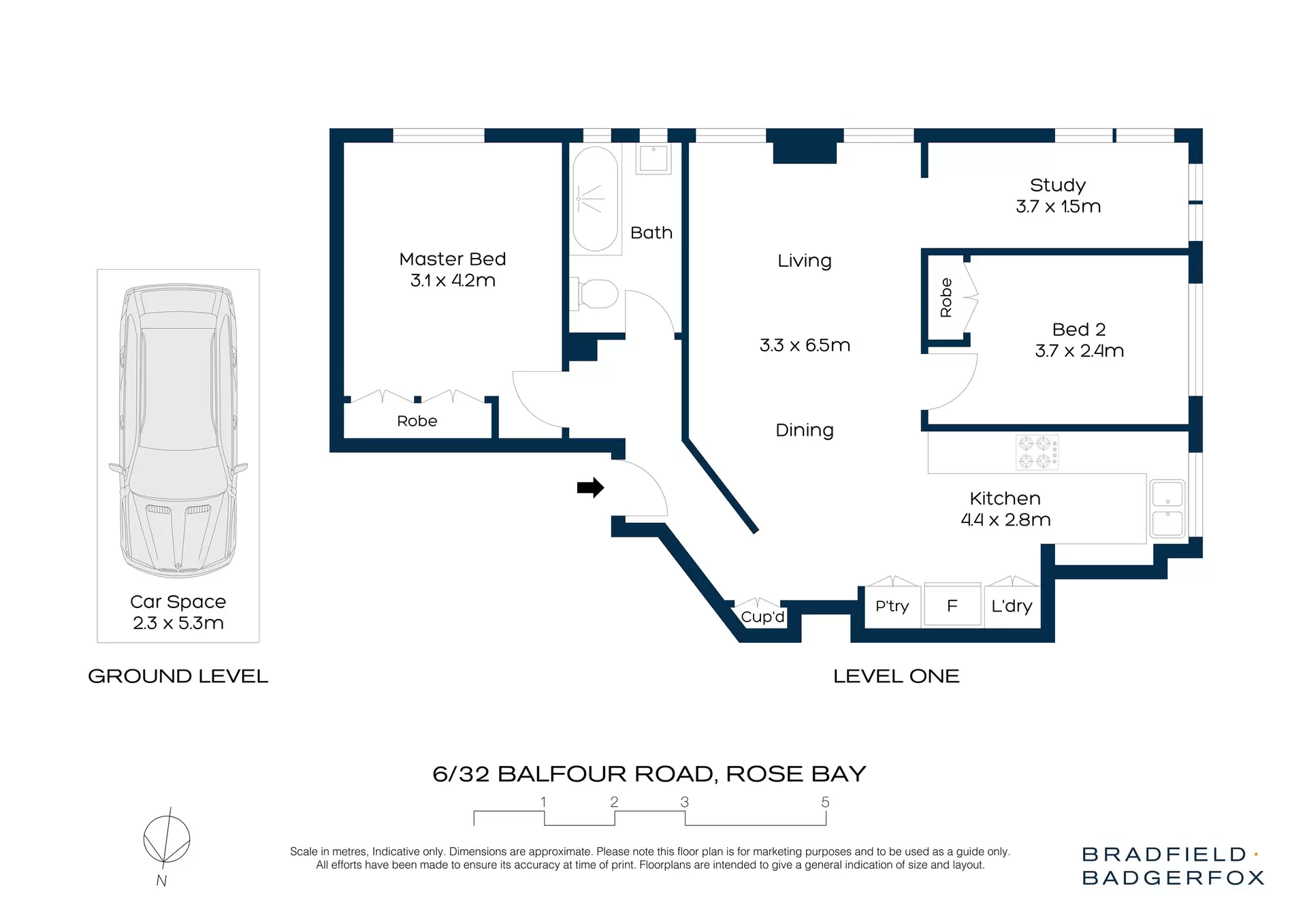 6/32 Balfour Road, Rose Bay Auction by Bradfield Badgerfox - image 1