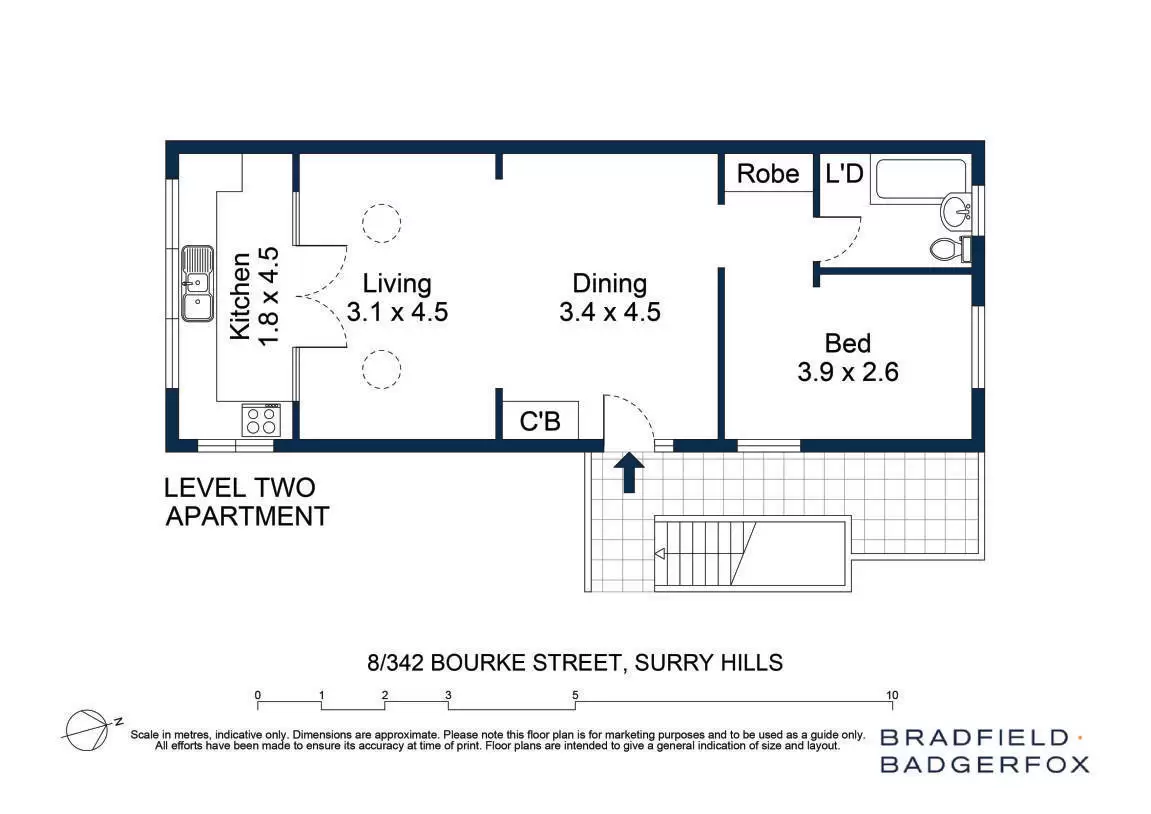 8/342 Bourke Street, Surry Hills For Sale by Bradfield Badgerfox - image 1