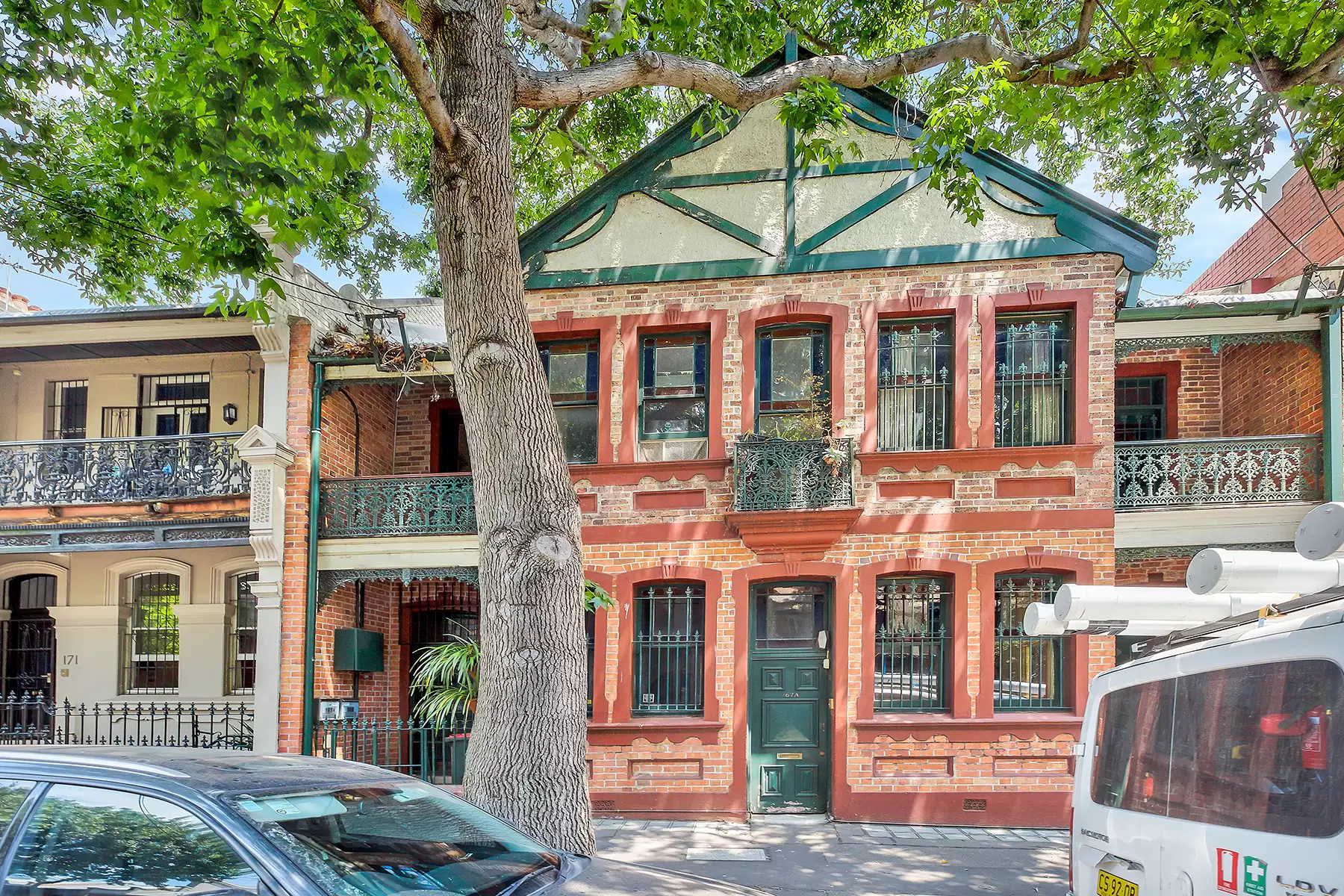 167A Dowling Street, Woolloomooloo Leased by Bradfield Badgerfox - image 1