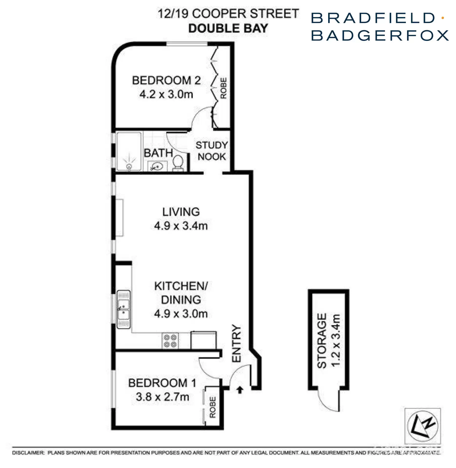 12/19 Cooper Street, Double Bay For Lease by Bradfield Badgerfox - image 1