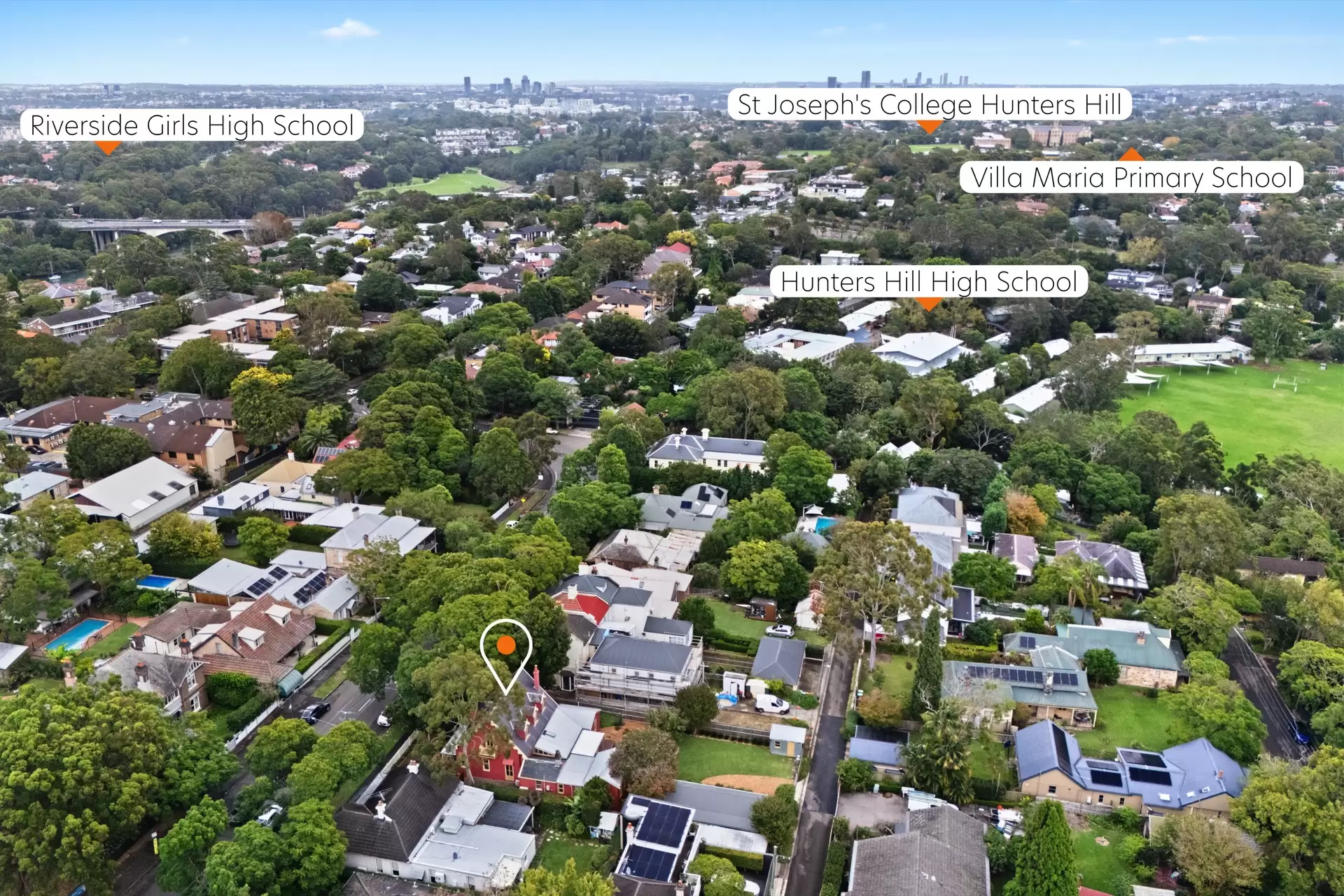 16 Alexandra Street, Hunters Hill Sold by Bradfield Badgerfox - image 1
