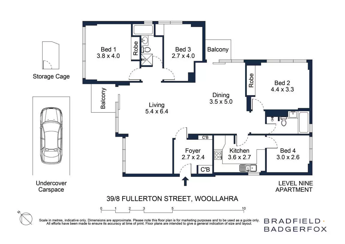 39/8-14 Fullerton Street, Woollahra Sold by Bradfield Badgerfox - image 1