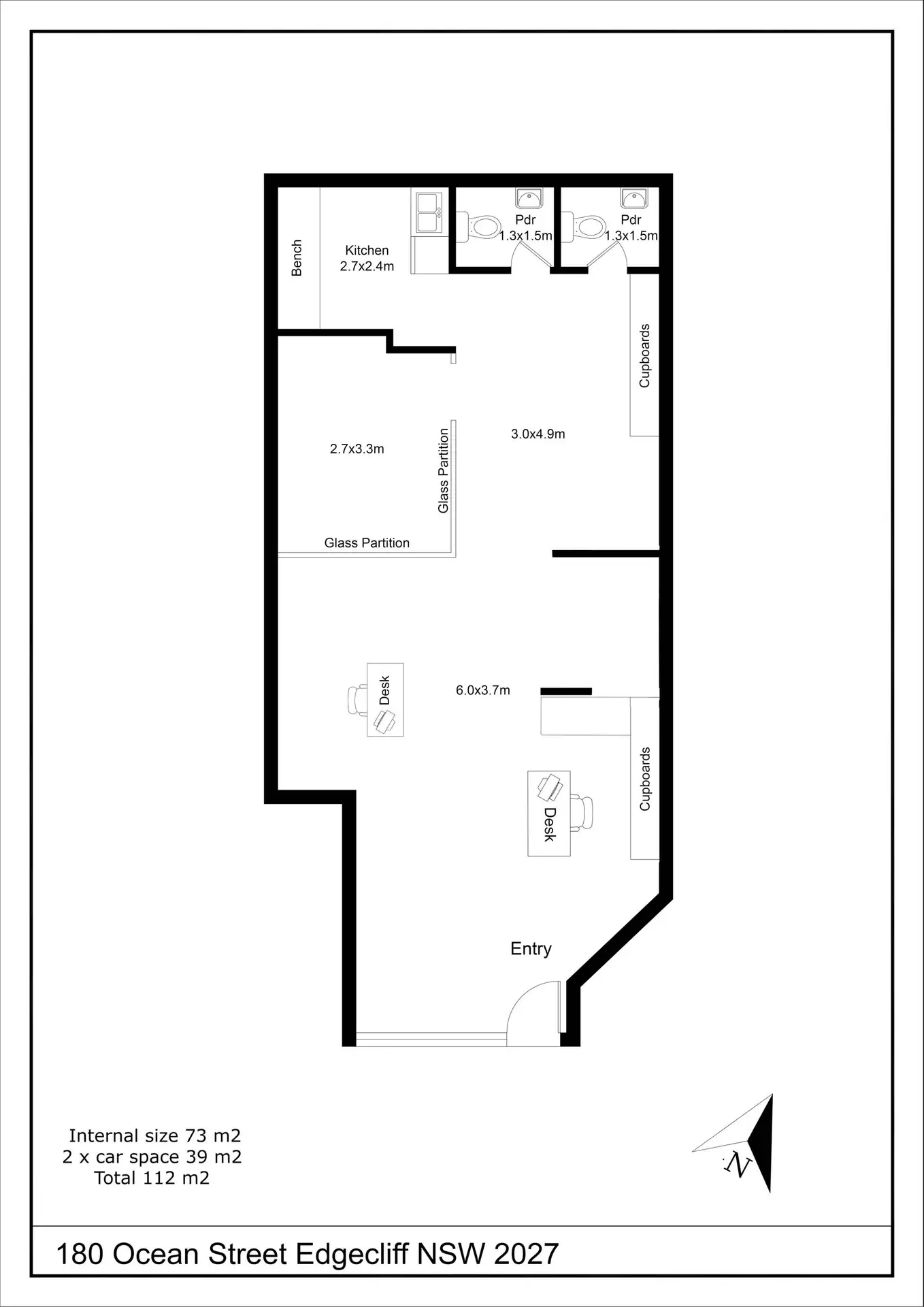 510/180 Ocean Street, Edgecliff For Sale by Bradfield Badgerfox - image 1