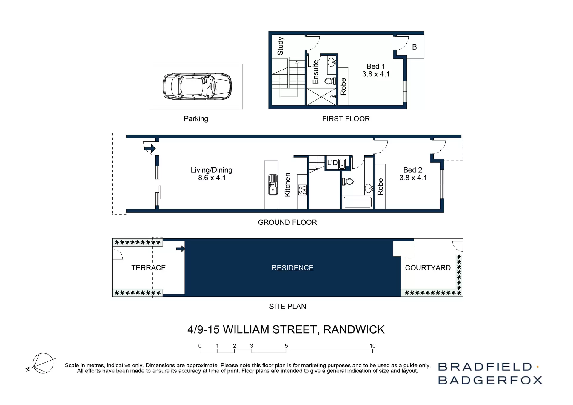 4/9-15 William Street, Randwick For Lease by Bradfield Badgerfox - image 1