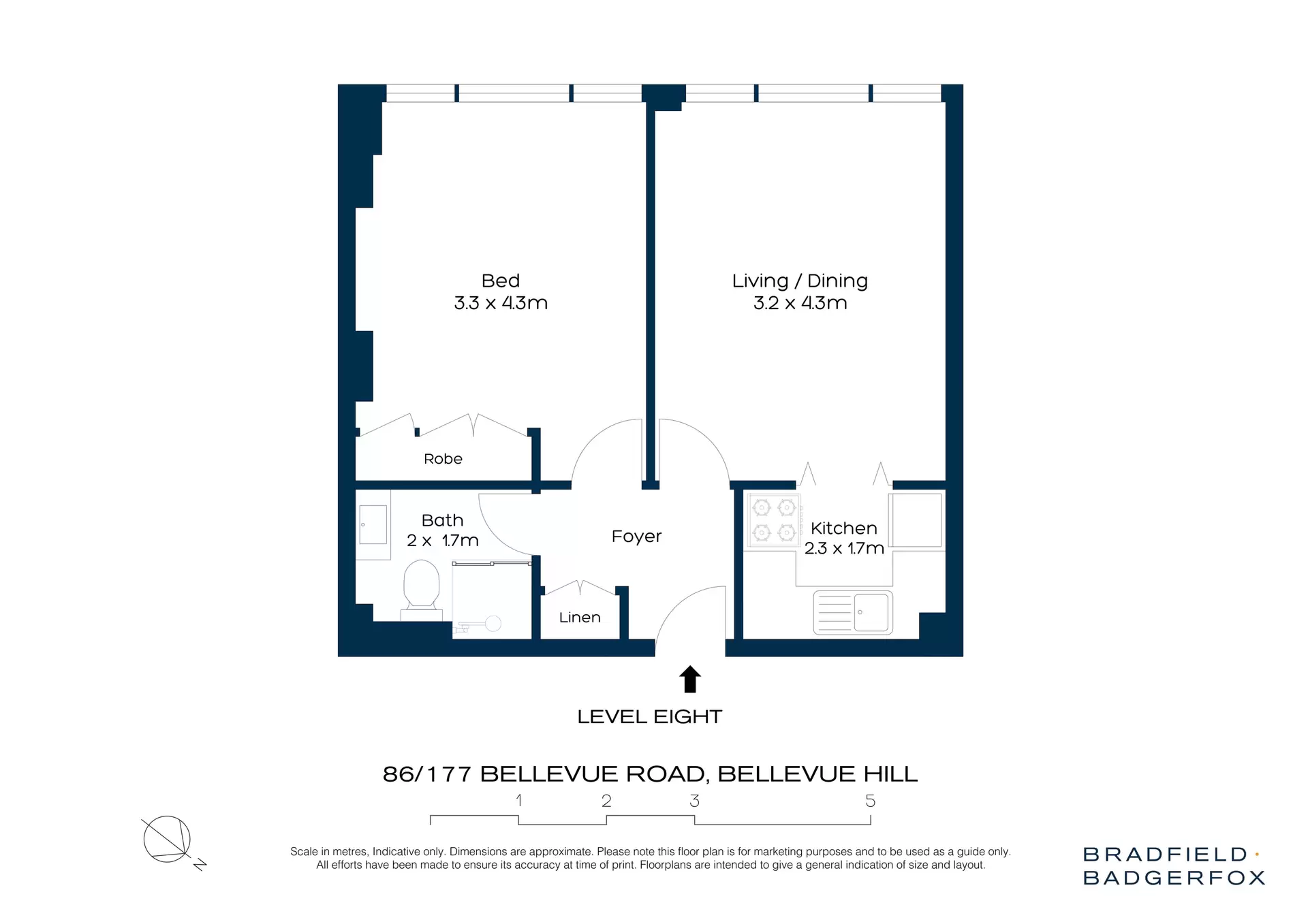 86/177 Bellevue Road, Bellevue Hill Auction by Bradfield Badgerfox - image 1