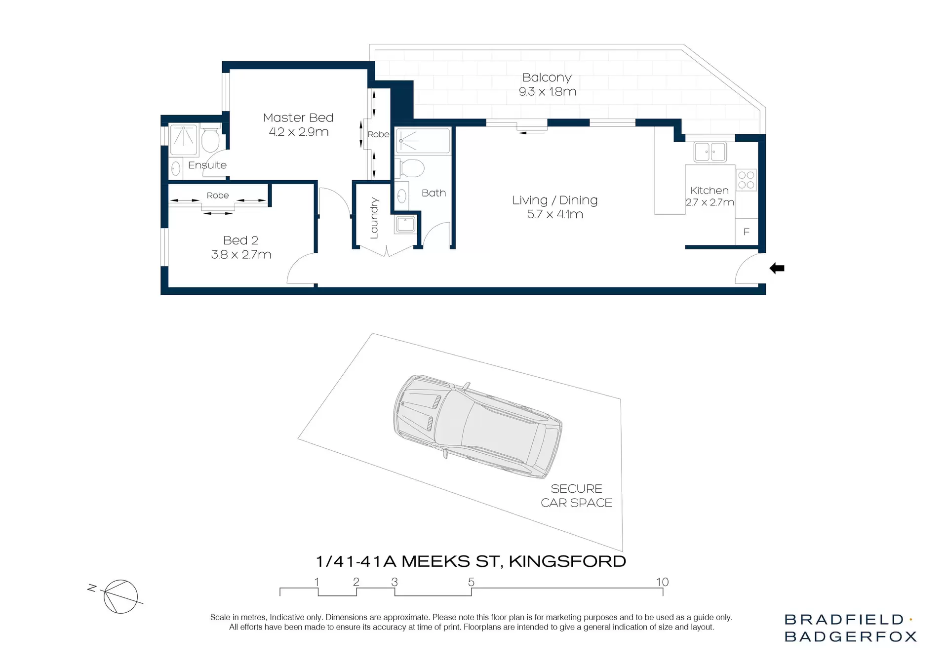 1/41-41A Meeks Street, Kingsford Sold by Bradfield Badgerfox - image 1