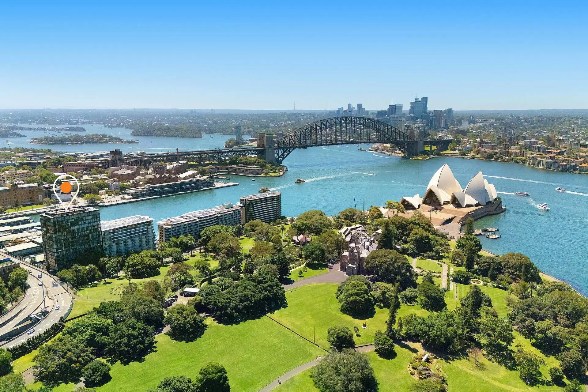 609/71 Macquarie Street, Sydney Auction by Bradfield Badgerfox - image 1
