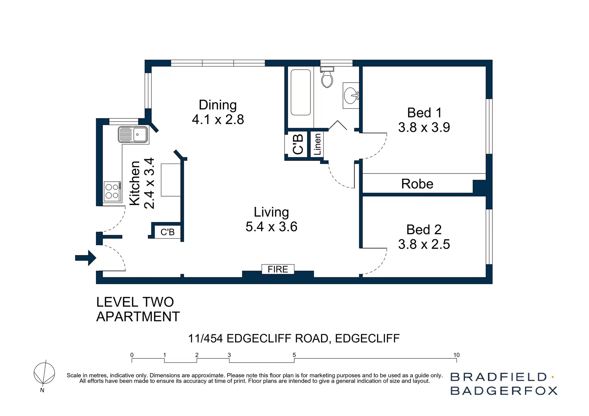11/454 Edgecliff Road, Edgecliff Auction by Bradfield Badgerfox - image 1