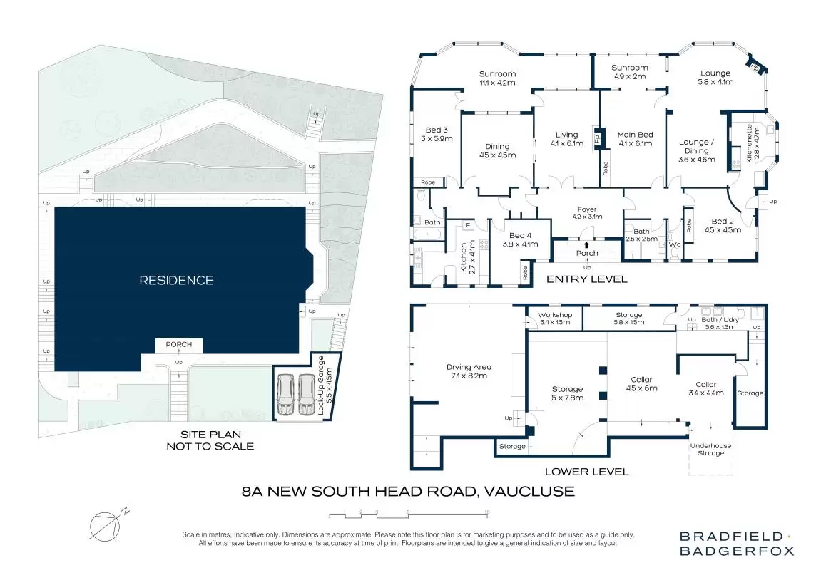 8a New South Head Road, Vaucluse Auction by Bradfield Badgerfox - image 1