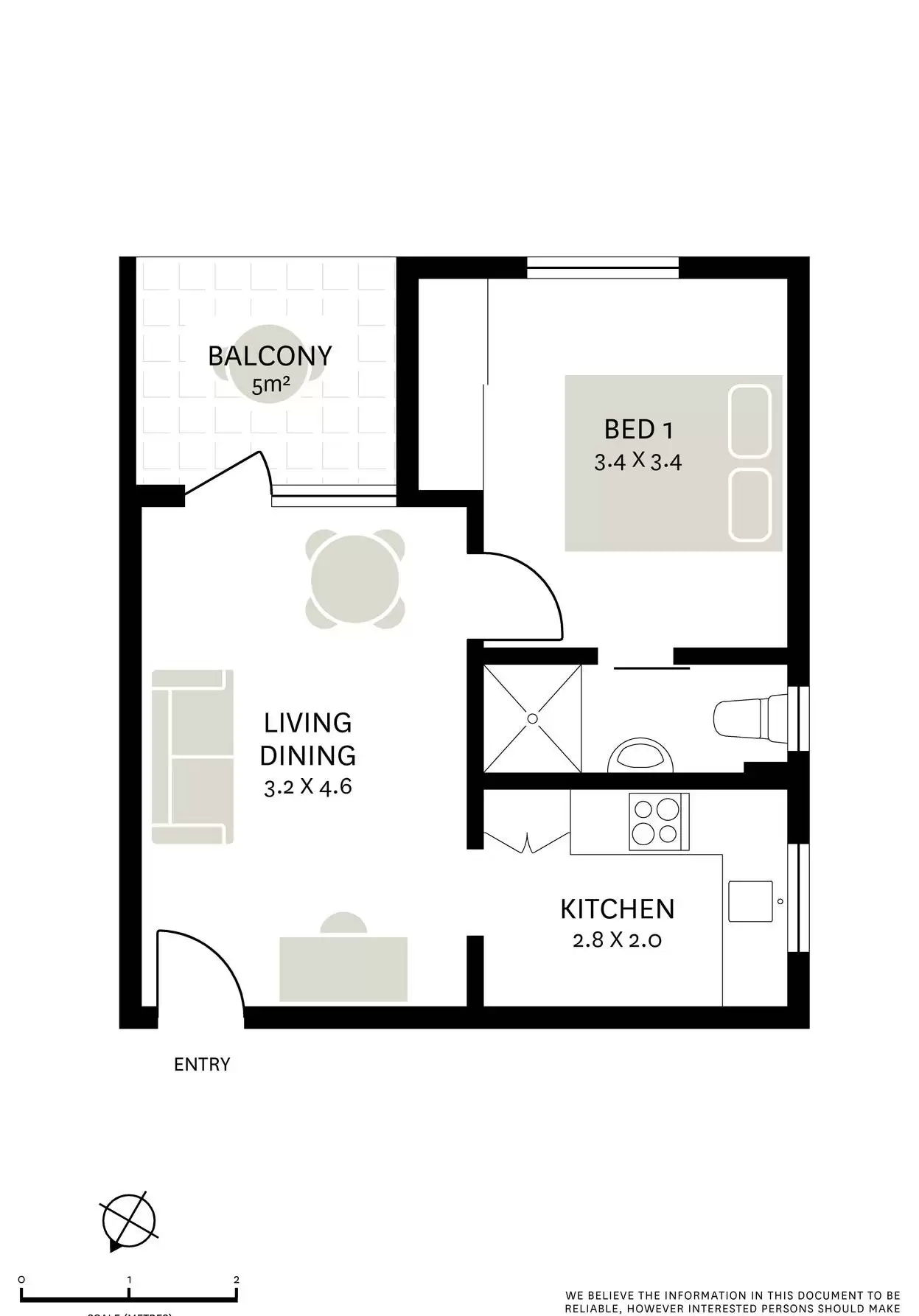 3/38 Arthur Street, Balmain Leased by Bradfield Badgerfox - image 1